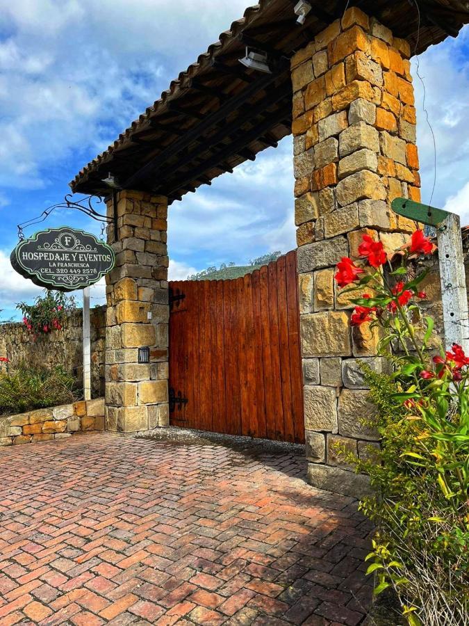 Hotel Campestre Franchesca Tabio Exterior foto