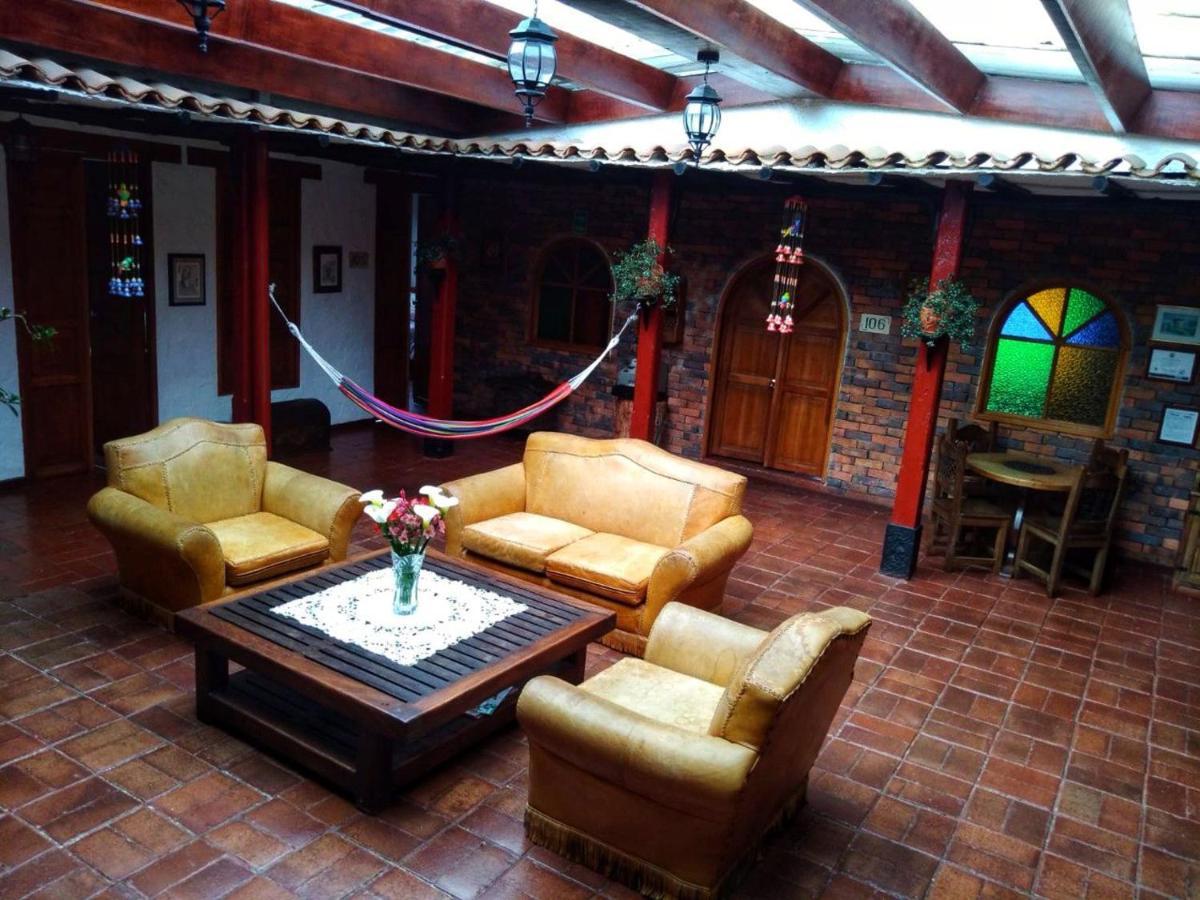 Hotel Campestre Franchesca Tabio Exterior foto