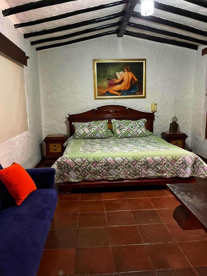 Hotel Campestre Franchesca Tabio Exterior foto