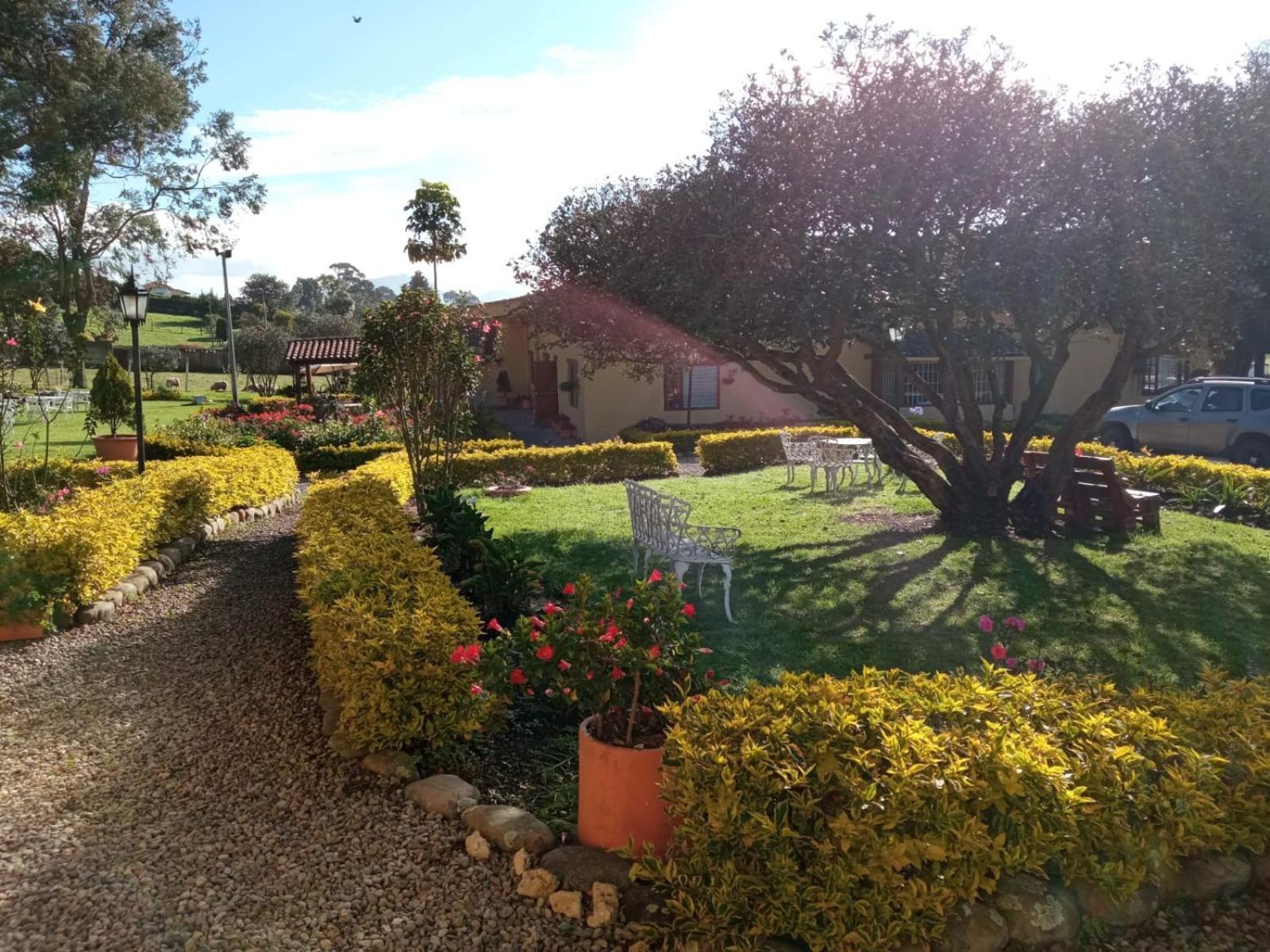 Hotel Campestre Franchesca Tabio Exterior foto